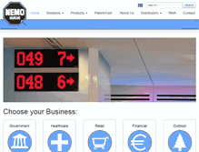 Tablet Screenshot of nemoq.com