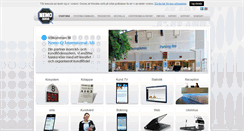 Desktop Screenshot of nemoq.se