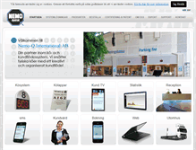 Tablet Screenshot of nemoq.se